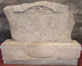 32nd Indiana Infantry Monument.