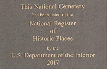 National Register of Historic Places (NRHP) Plaque National Register of Historic Places (NRHP) Plaque